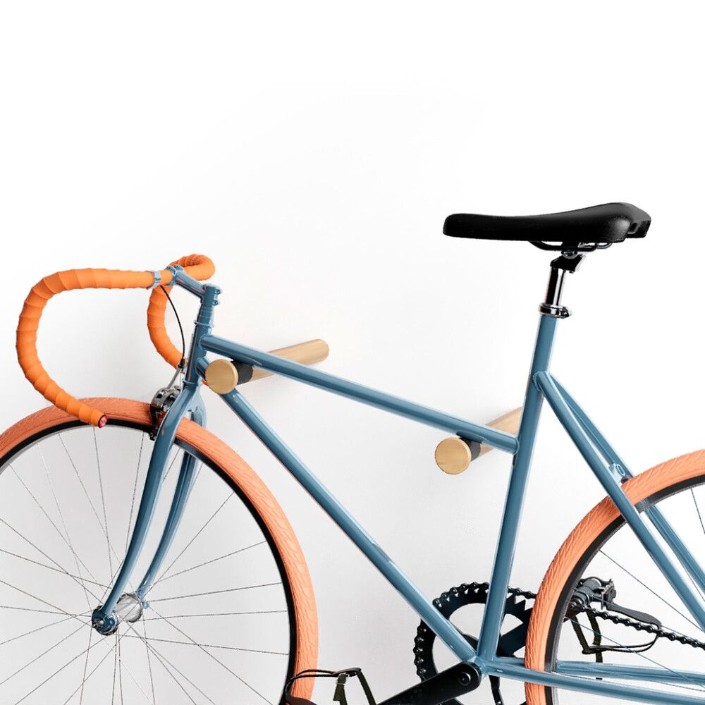 Polkupyörän seinäkiinnikkeet REI 5 x 39 cm 2 kpl