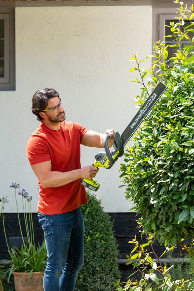 Pensasleikkuri Ryobi ONE+ RY18HT50A-0