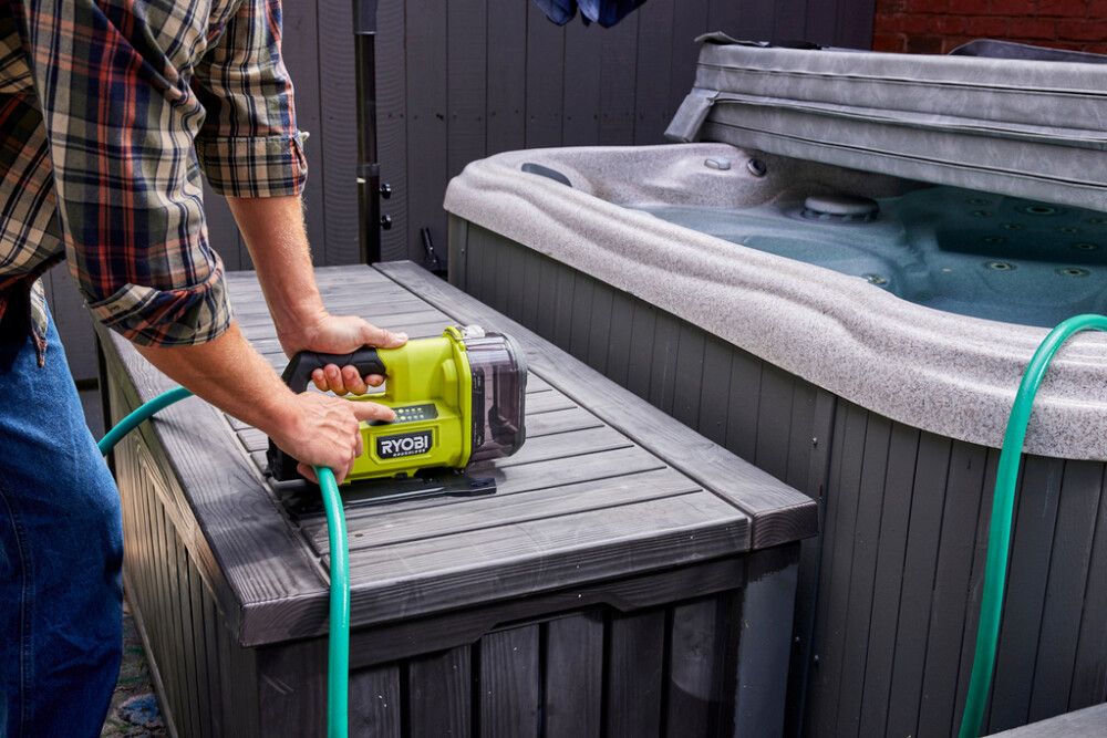 Akkuvesipumppu Ryobi ONE+ RY18TPXA-0