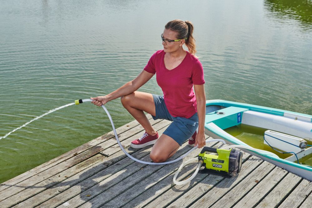Akkuvesipumppu Ryobi ONE+ RY18TPXA-0