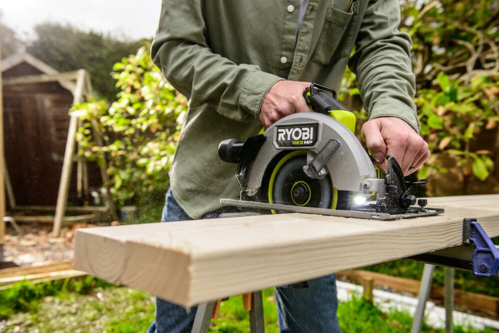 Pyörösaha Ryobi ONE+ HP RCS18X1-0