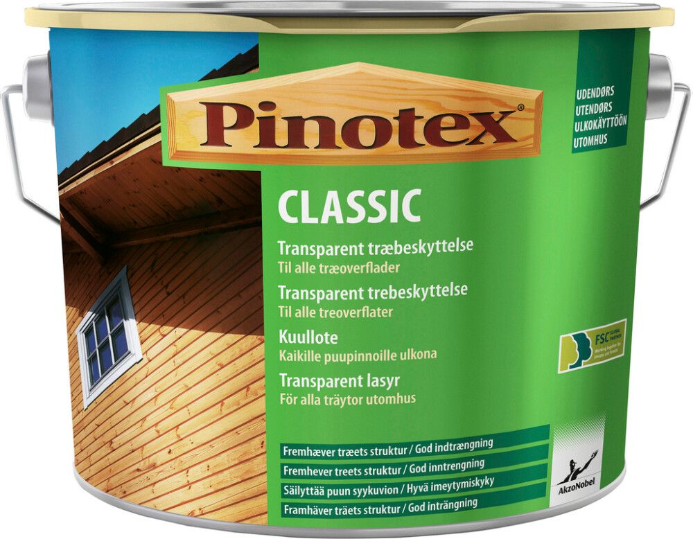 Kuullote Pinotex Classic Walnut