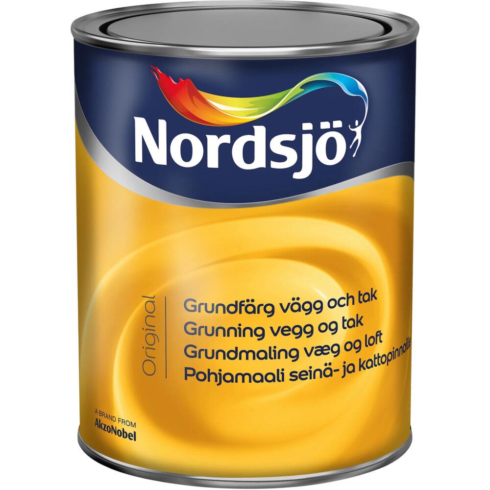 Pohjamaali Nordsjö Original Valkoinen 1 l