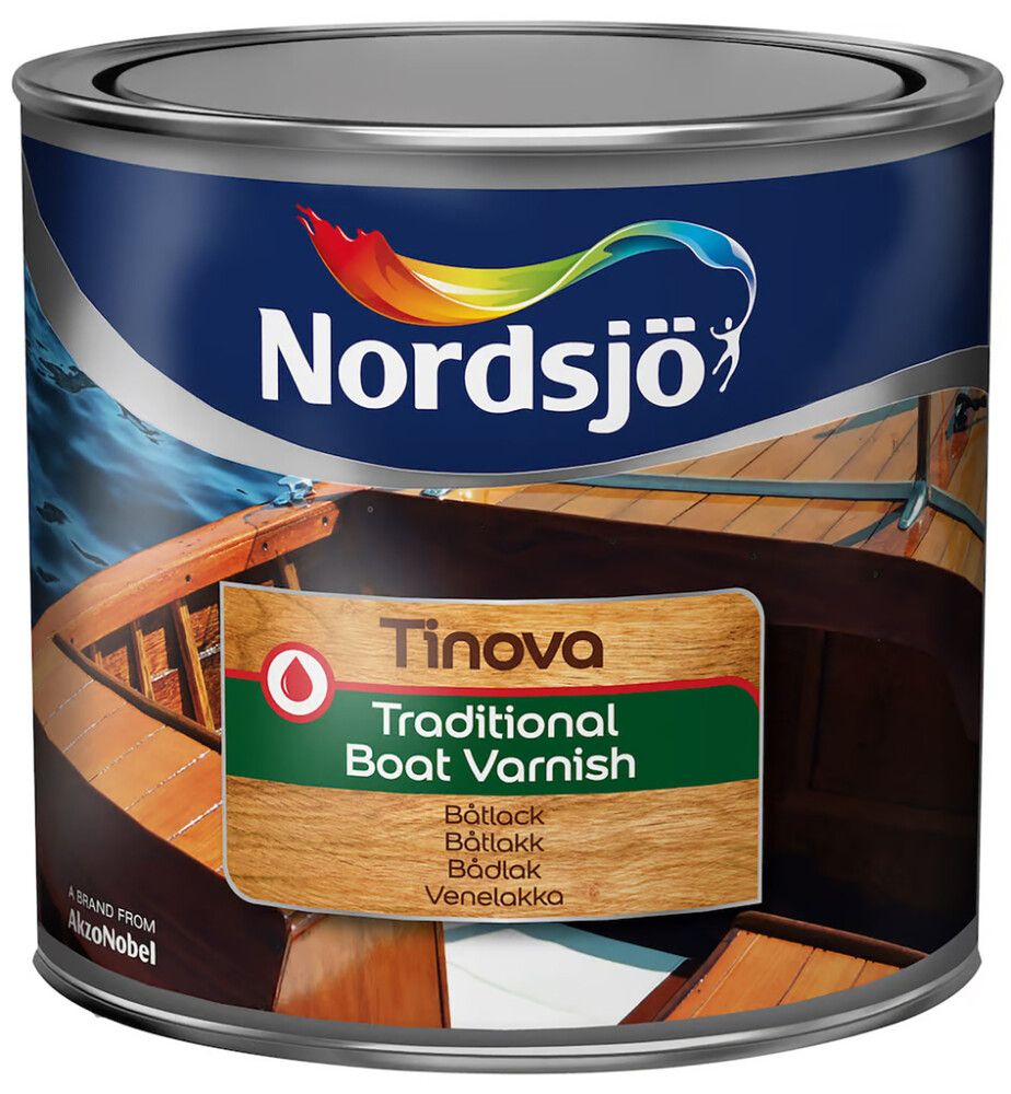 Venelakka Nordsjö Tinova 0,5 l