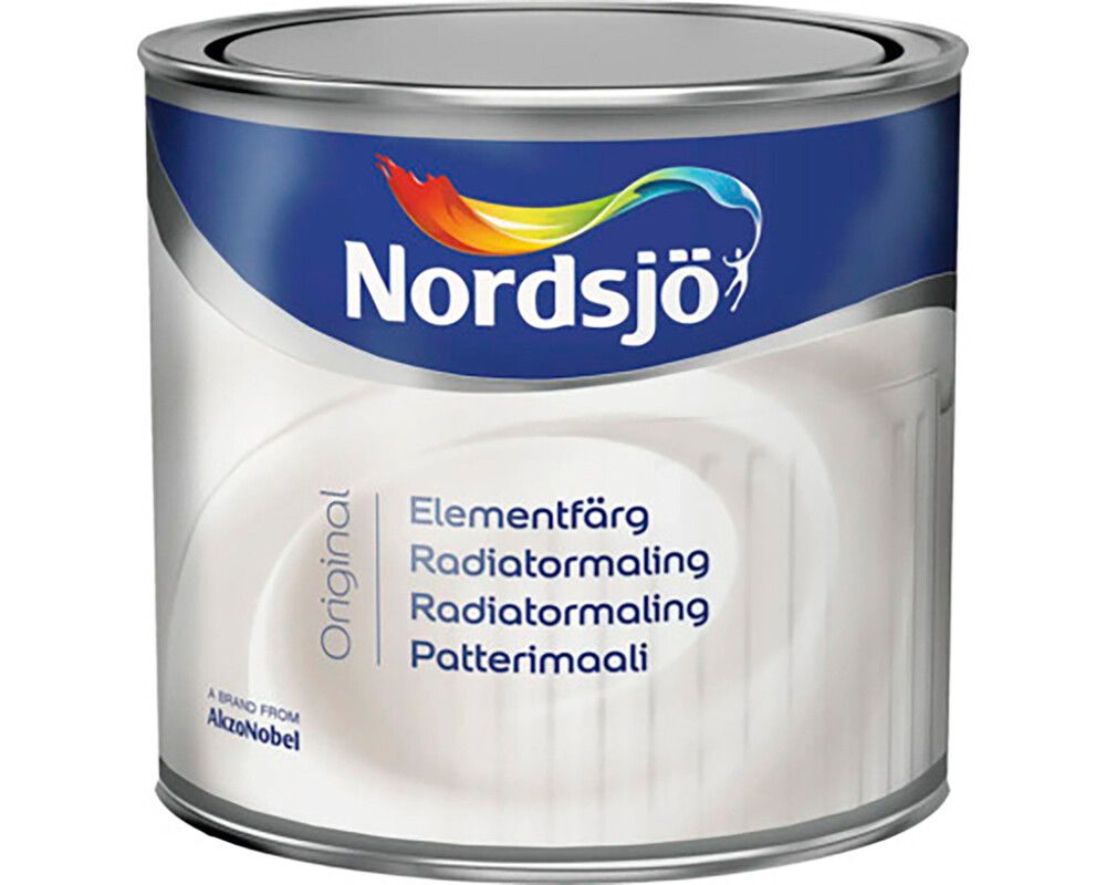 Patterimaali Nordsjö Original Valkoinen 0,5 l