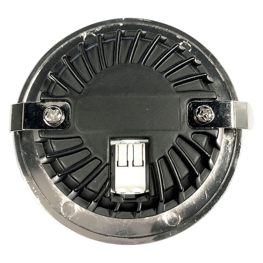 Uppospotti llitt Alice 1-os harjattu teräs Ø 7 cm IP44