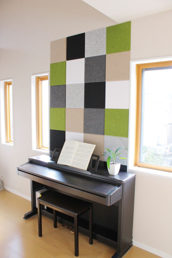 Akustiikkalevy Vaaleanharmaa 300 x 300 mm