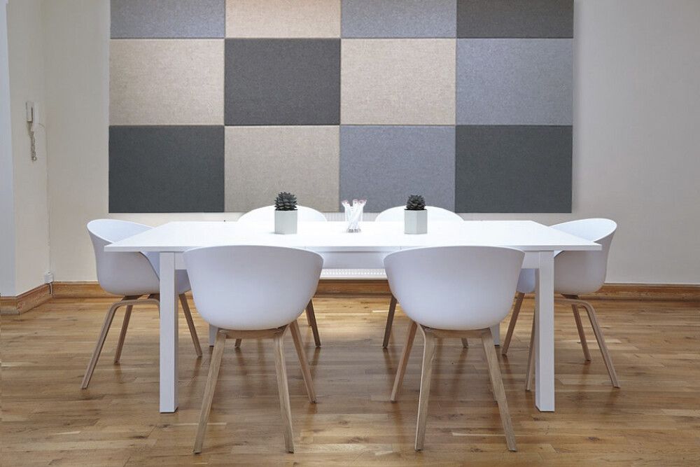 Akustiikkalevy Tummanharmaa 600 x 600 mm