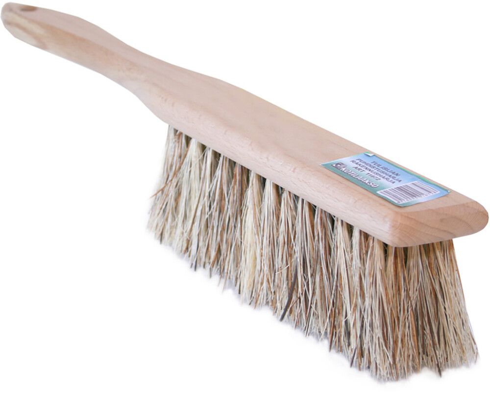 Tulisijan puhdistusharja