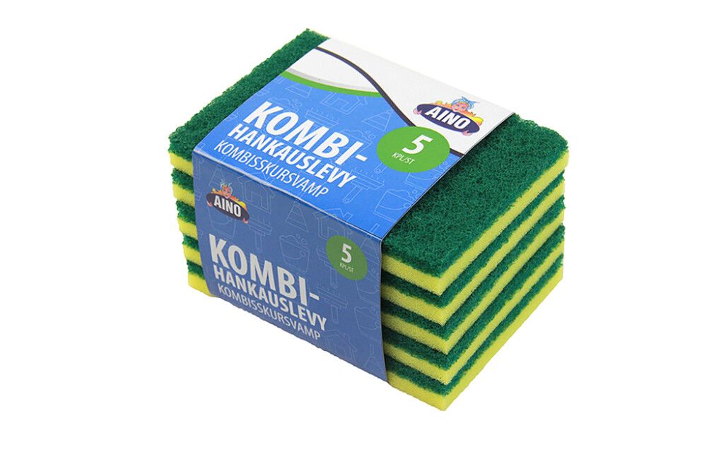 Kombihankauslevy Aino 5 kpl