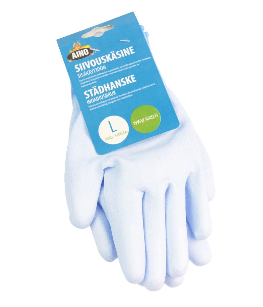Siivouskäsine Aino Valkoinen