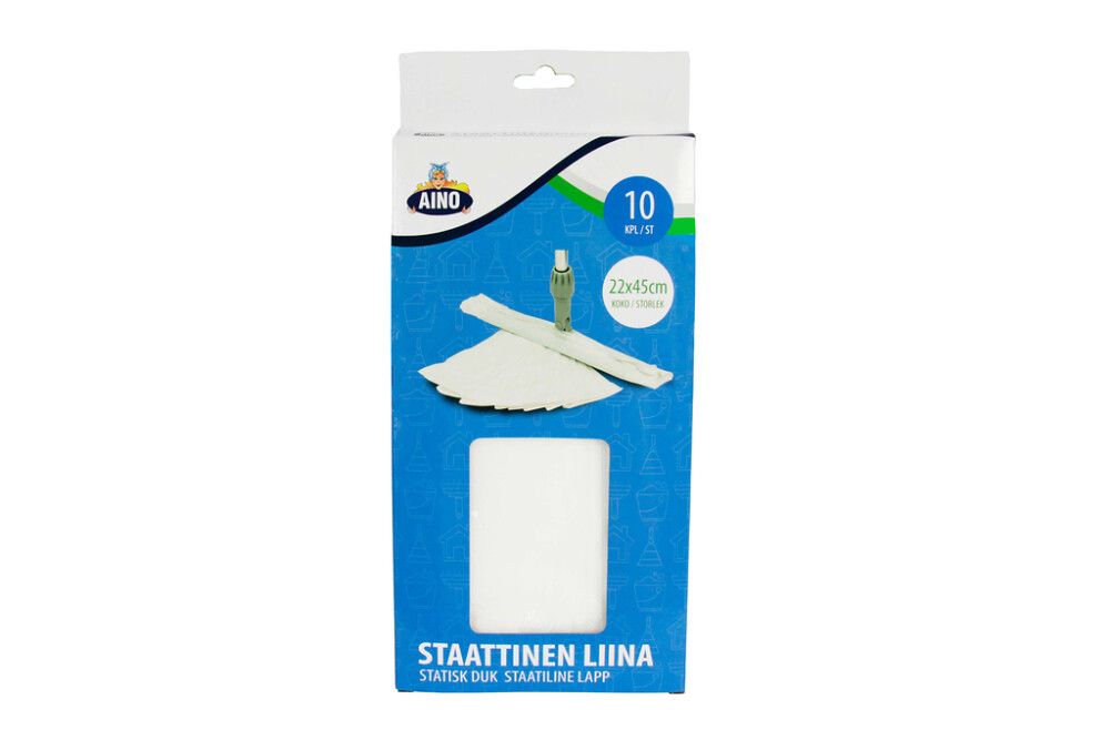 Staattinen liina Aino Valkoinen 10 kpl