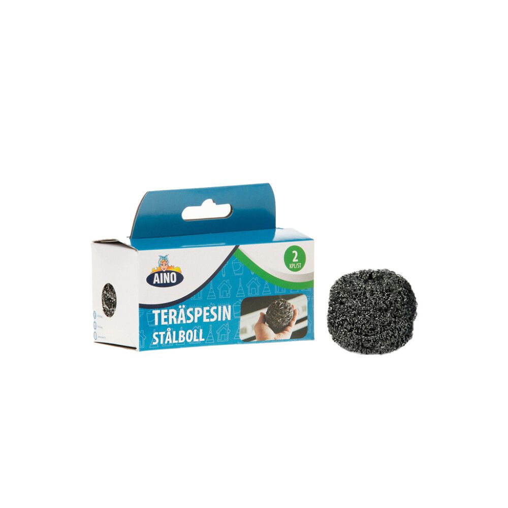 Teräspesin Aino 2 kpl