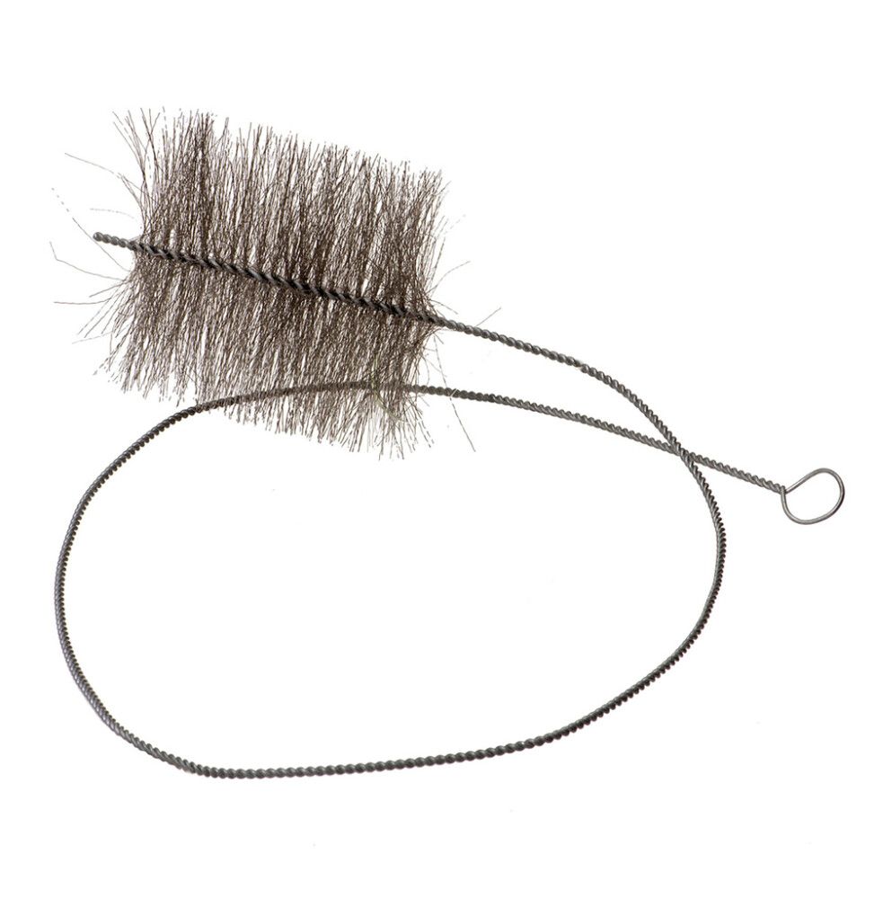 Nuohoojan metalliharja Taito 15 x 150 cm