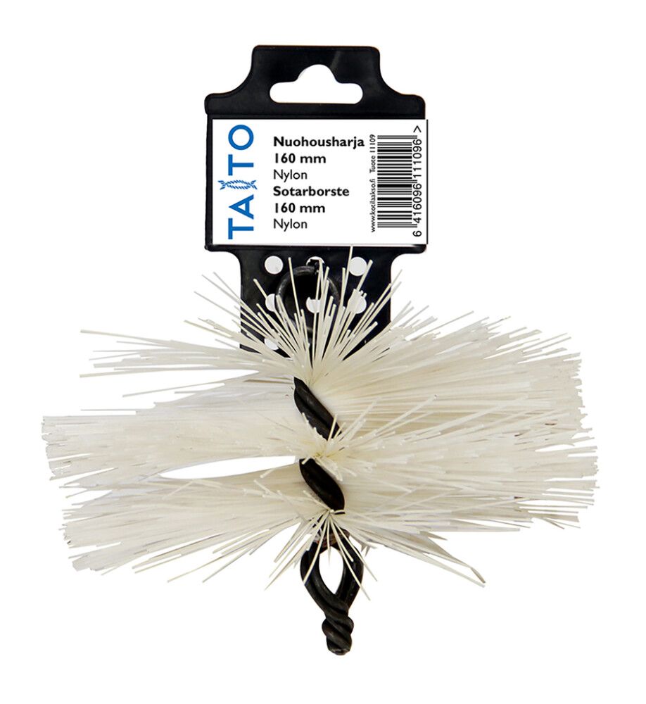 Nuohousharja Taito nylon 160 mm