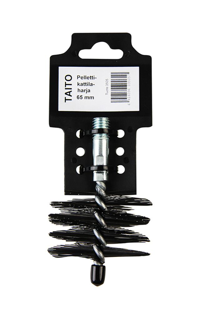 Pellettikattilaharja Taito M12 65 mm