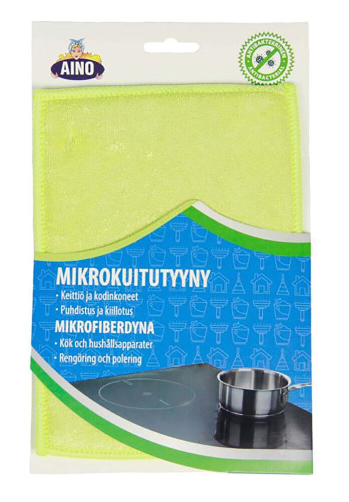 Sieniliina mikrokuitu Aino Vihreä 14 × 20 cm