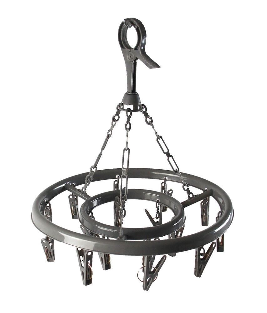 Ripustettava kuivausteline Aino Harmaa