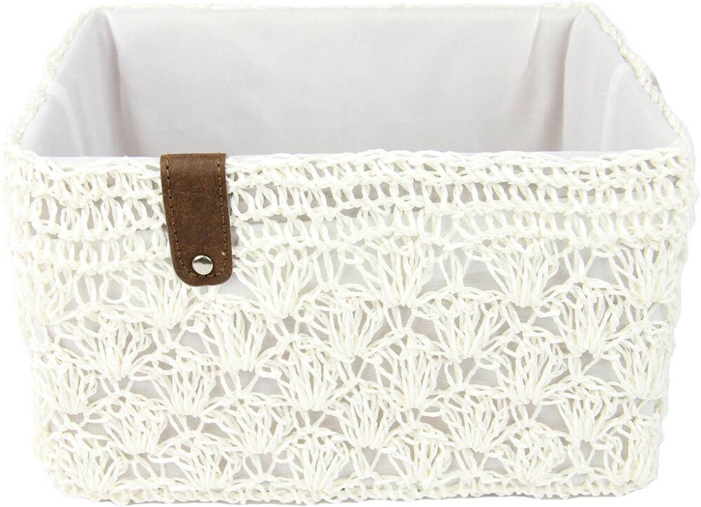 Paperinarukori Valley 28 x 21 x 17 cm Valkoinen