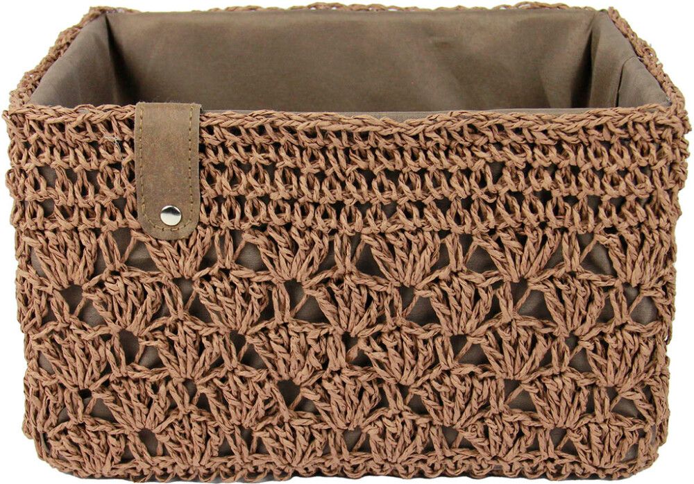 Paperinarukori Valley 23 x 17 x 15 cm Ruskea