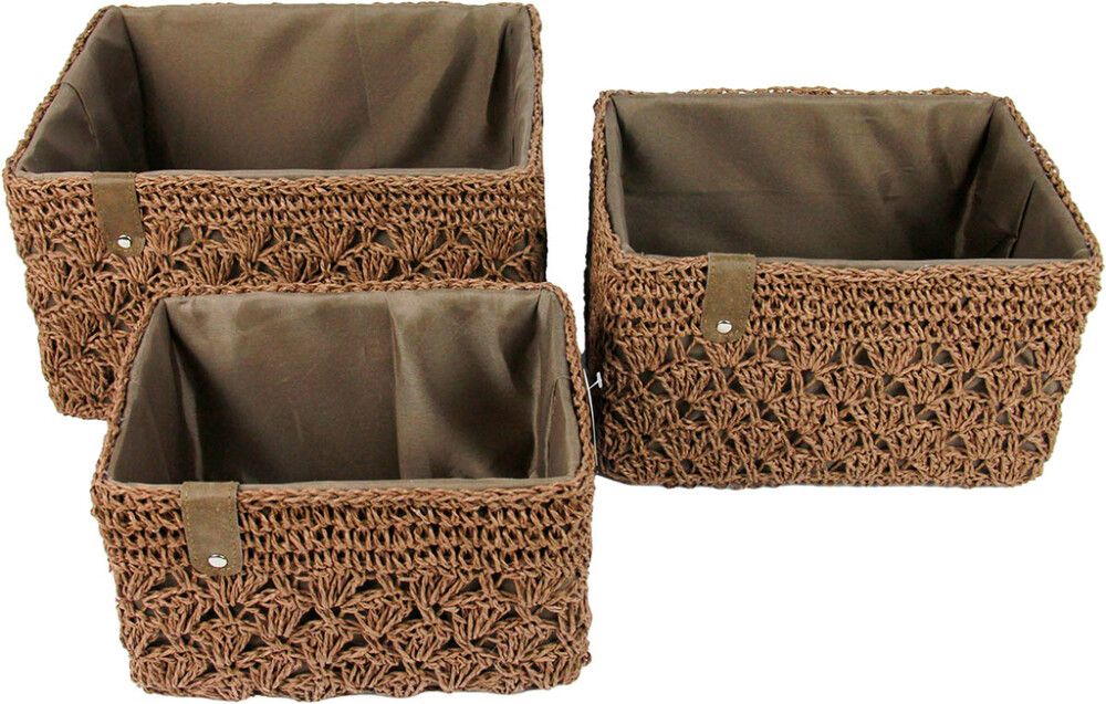 Paperinarukori Valley 28 x 21 x 17 cm Ruskea