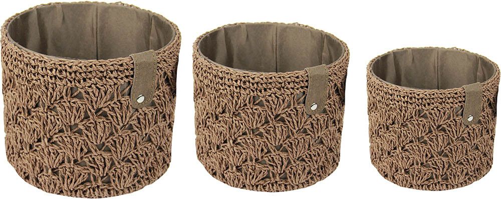 Paperinarukori Valley ø14 x 13 cm Ruskea