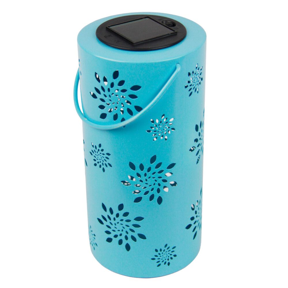 Solar lyhty Valley sininen 33 cm