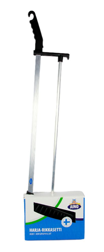 Harja-rikkasetti Aino musta