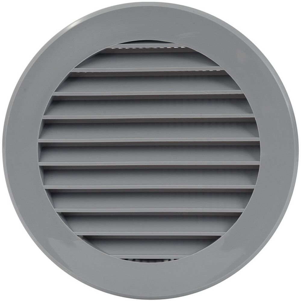 Tuuletusritilä Europlast Harmaa 100 mm