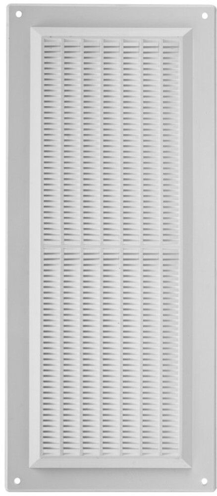Tuuletusritilä Europlast Valkoinen 130 x 300 mm