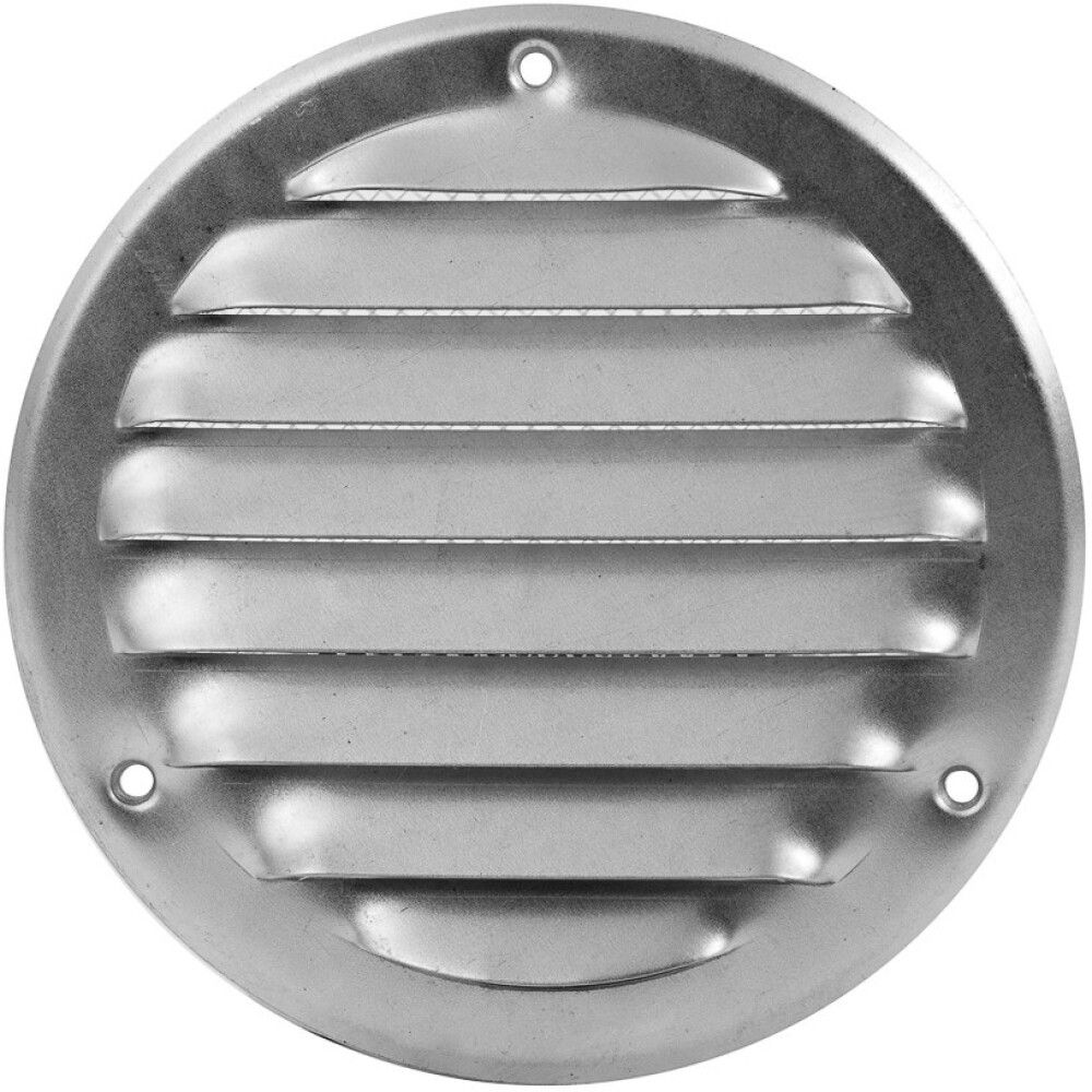 Säleikkö metalli-, Europlast Ø125 mm, galvanoitu