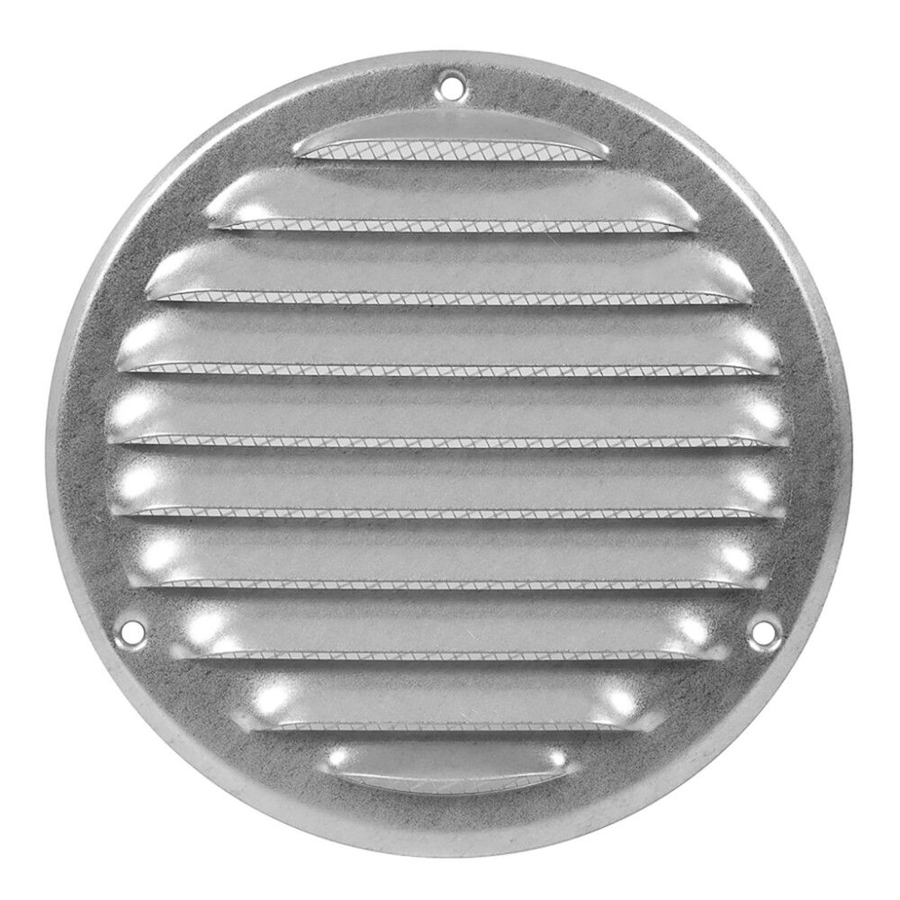 Säleikkö metalli-, Europlast Ø125 mm, galvanoitu