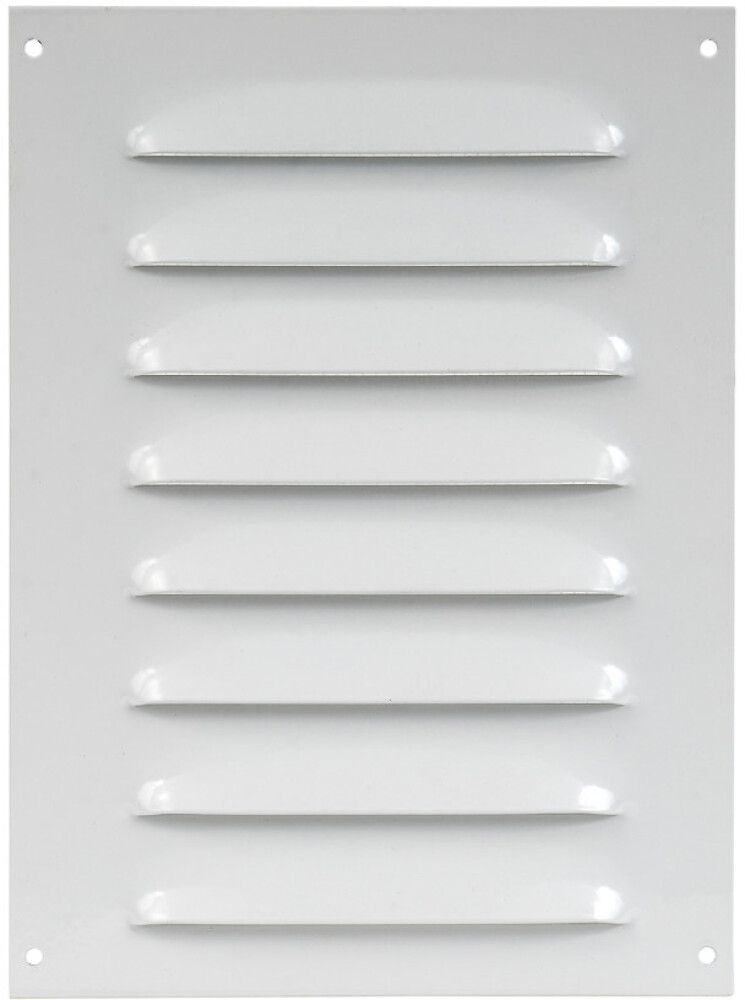 Säleikkö metalli-, Europlast 140 x 190 mm, valkoinen