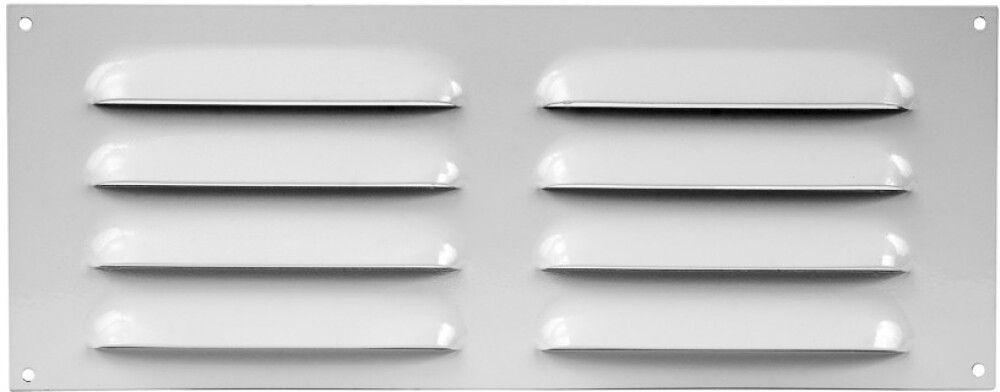 Säleikkö metalli-, Europlast 260 x 105 mm, valkoinen