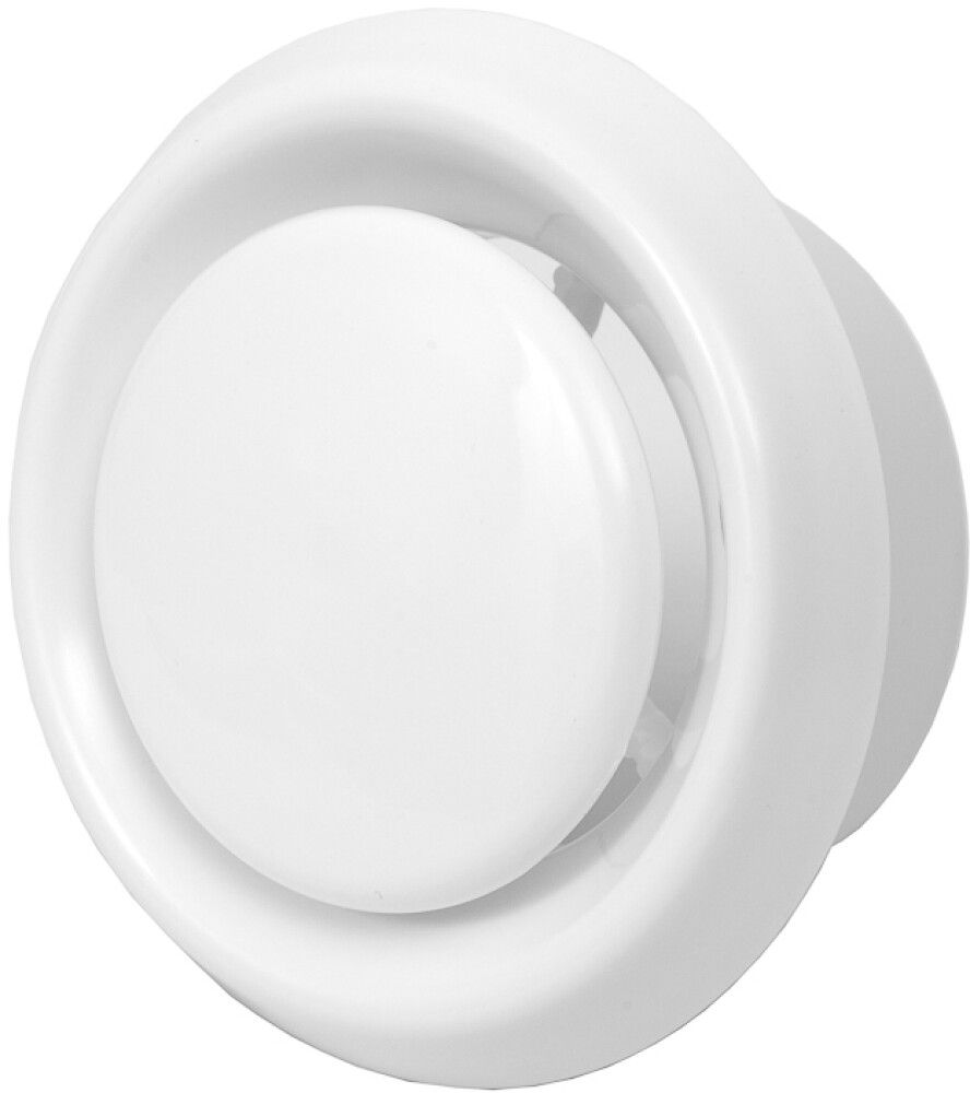 Erotin Europlast Valkoinen ⌀ 100 mm