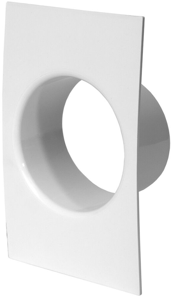 Sovitin Europlast Valkoinen ⌀125 mm