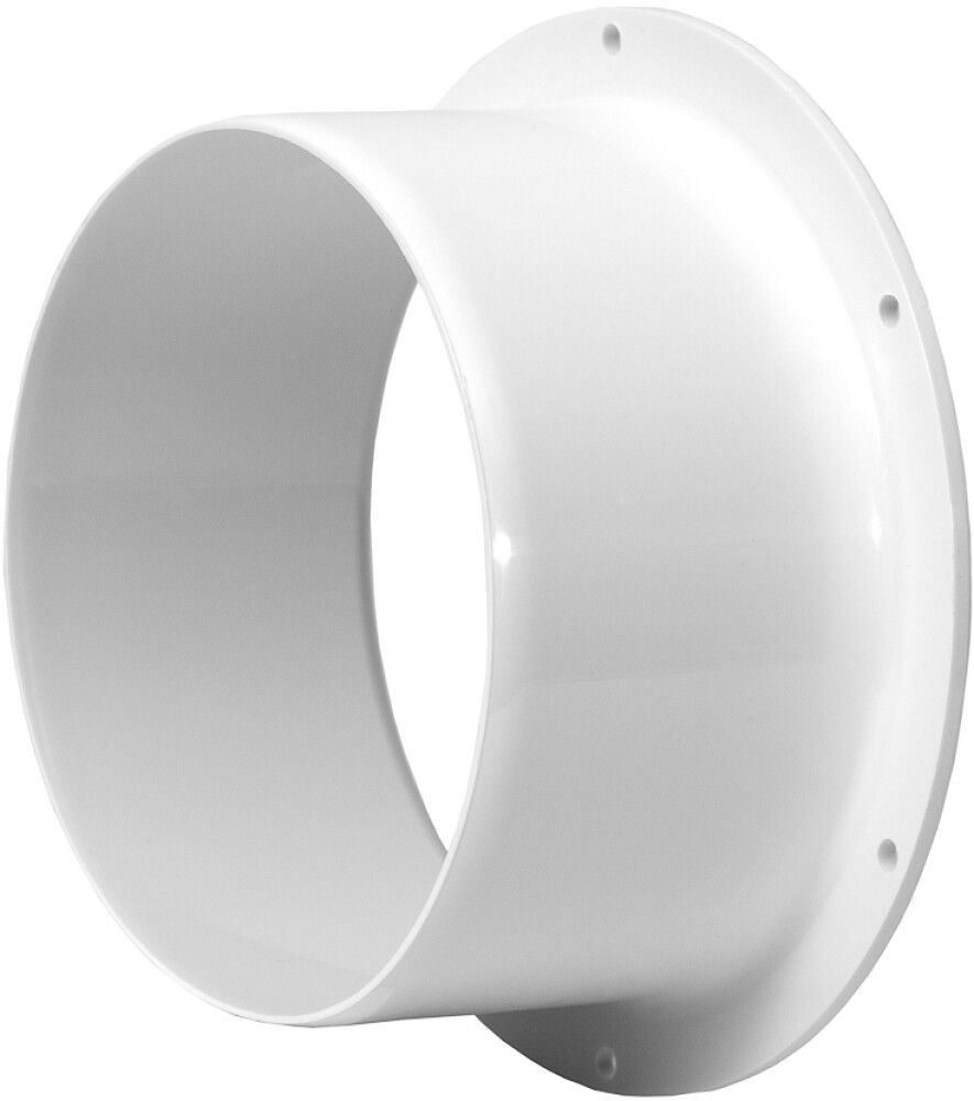 Peitelaippa Europlast Valkoinen ⌀125 mm