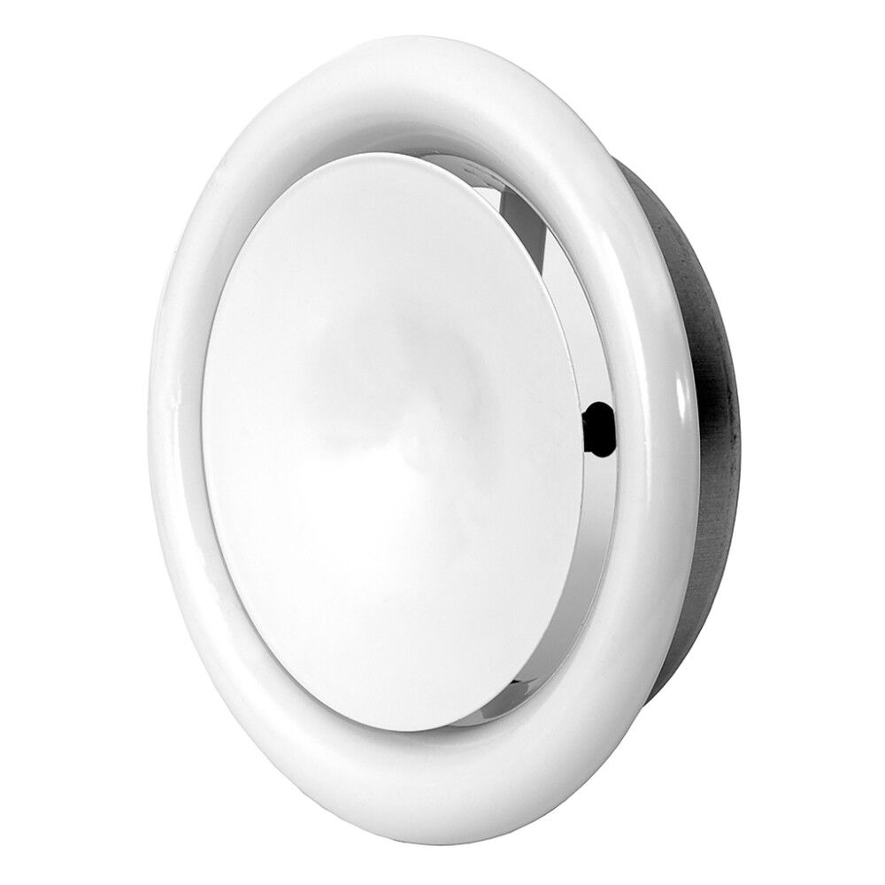 Tuloilmaventtiili Europlast DMP100 Valkoinen Ø100 mm