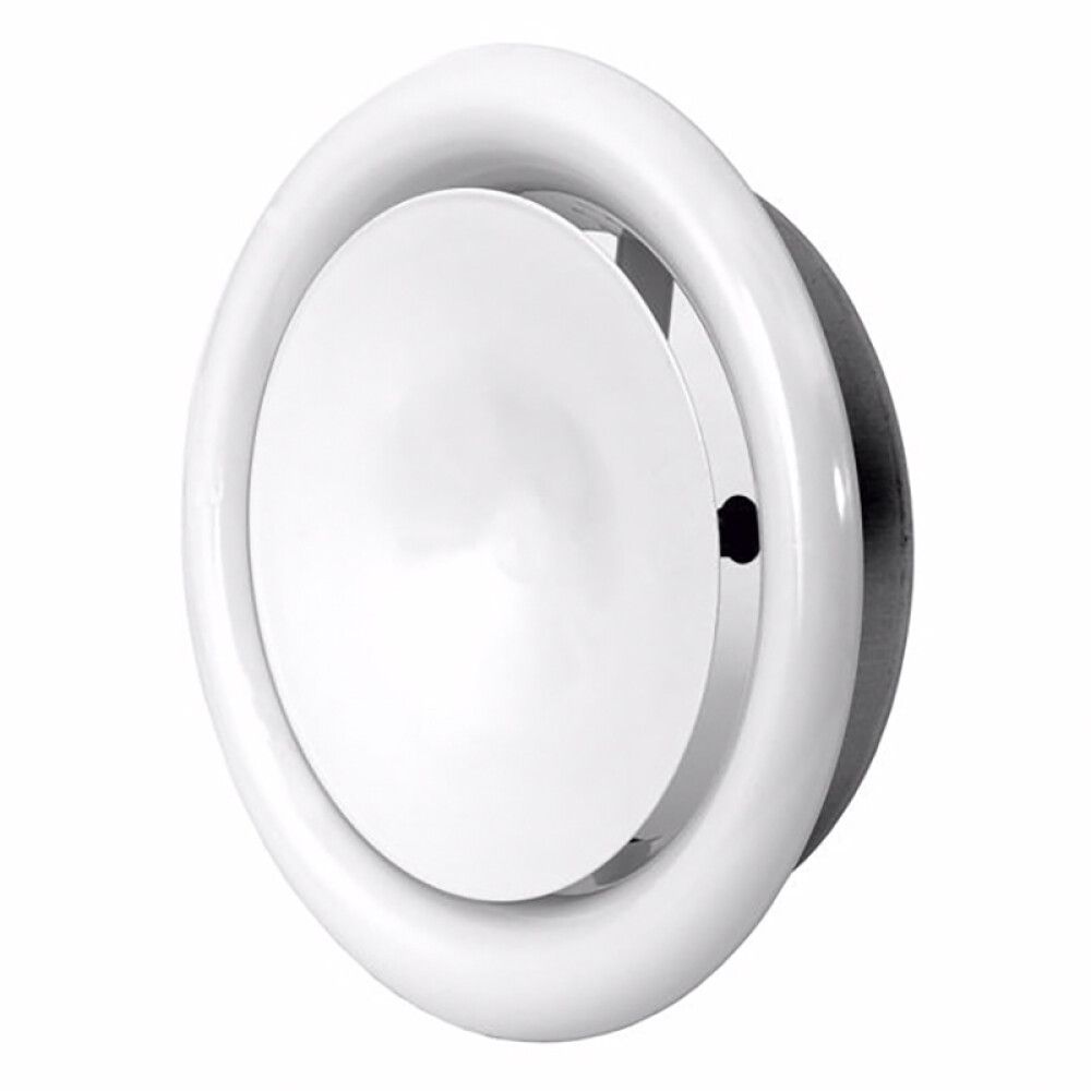 Tuloilmaventtiili Europlast DMP125 Valkoinen Ø125 mm