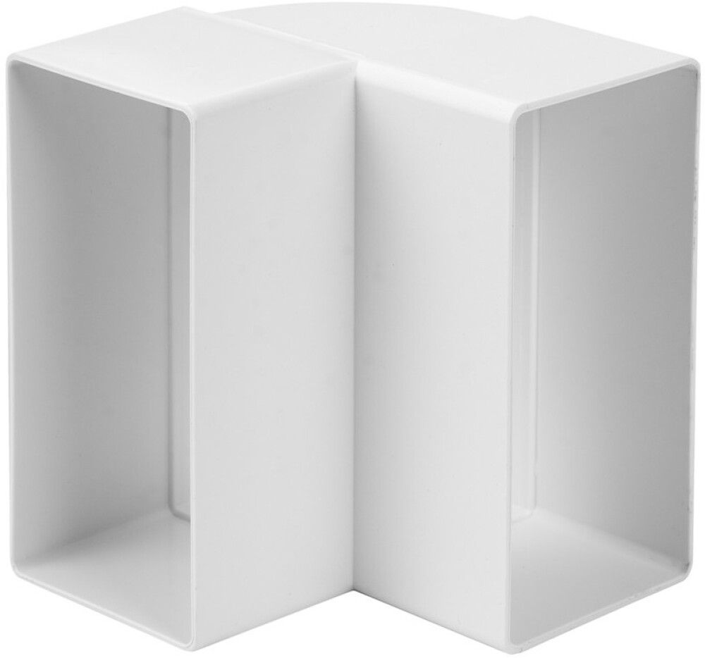 Mutkaliitin Pysty Europlast 90°