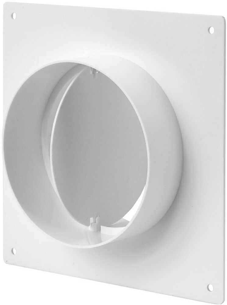 Putkiyhde Europlast ⌀100 mm Venttiili/Seinäkiinnike