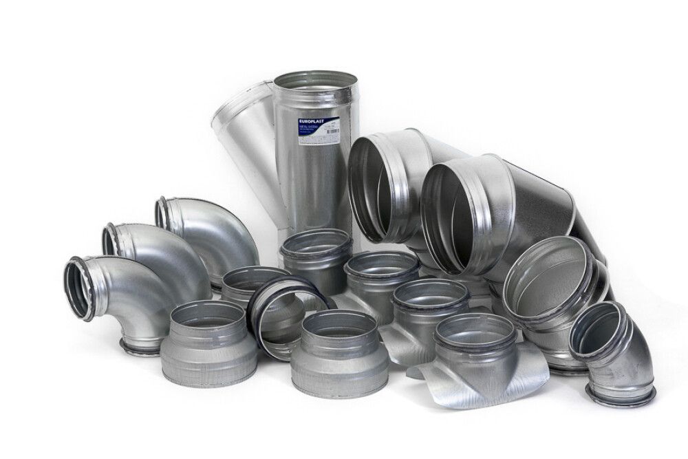 Käyrä Europlast 90° 160 mm