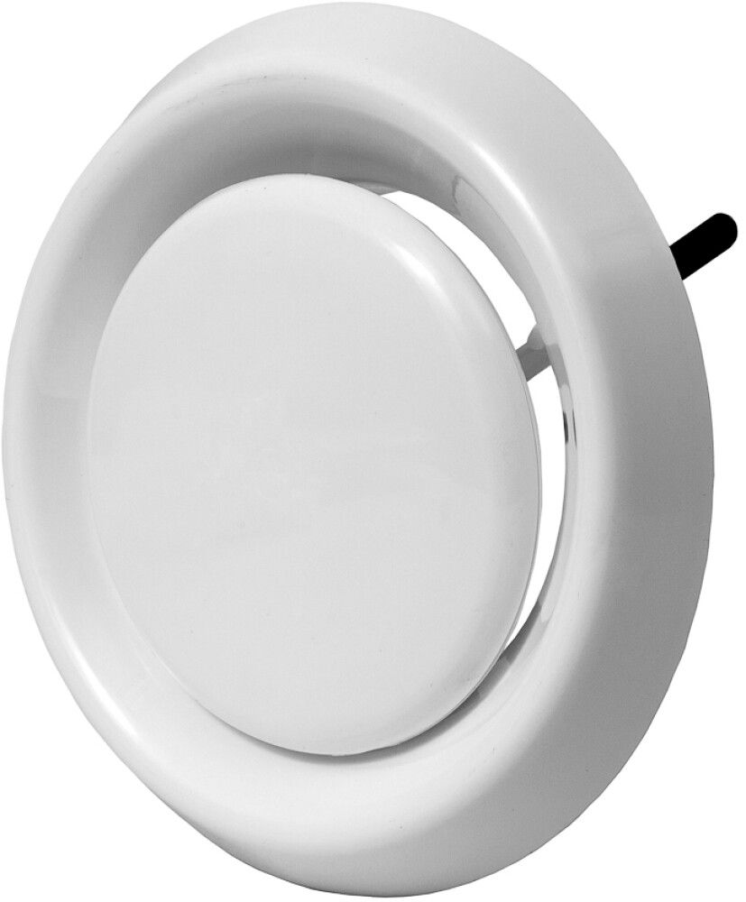 Muoviventtiili Europlast Ø100 mm