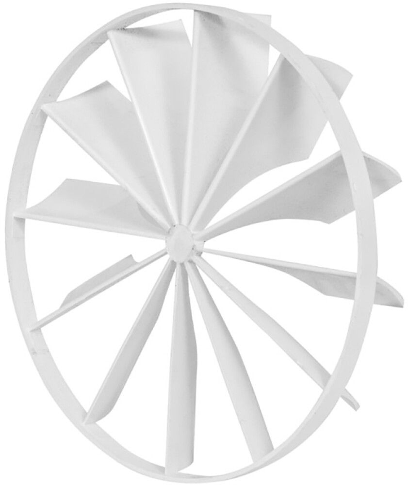 Takavedonestin Europlast EEV100 Valkoinen Ø100 mm