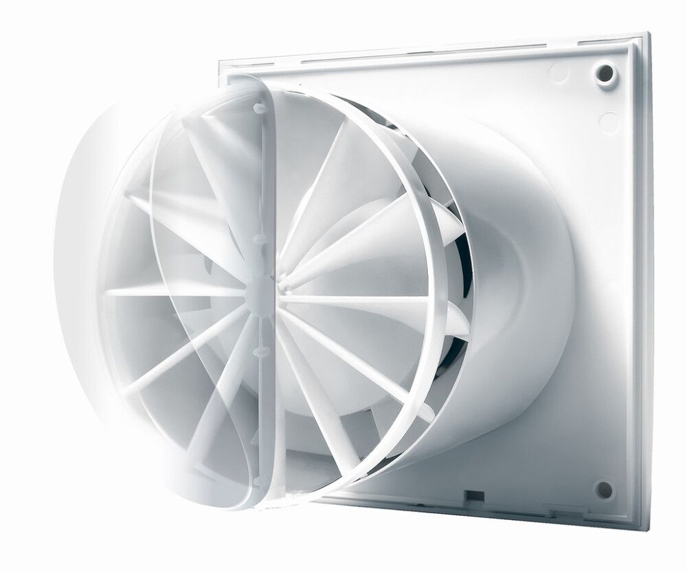 Takavedonestin Europlast EEV100 Valkoinen Ø100 mm