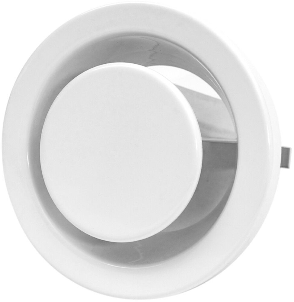 Poistoilmaventtiili Europlast DMK100 Valkoinen Ø100 mm