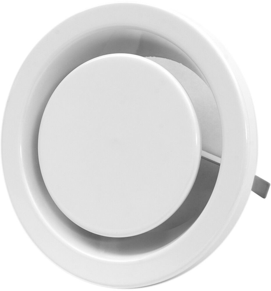 Poistoilmaventtiili Europlast DMK125 Valkoinen Ø125 mm