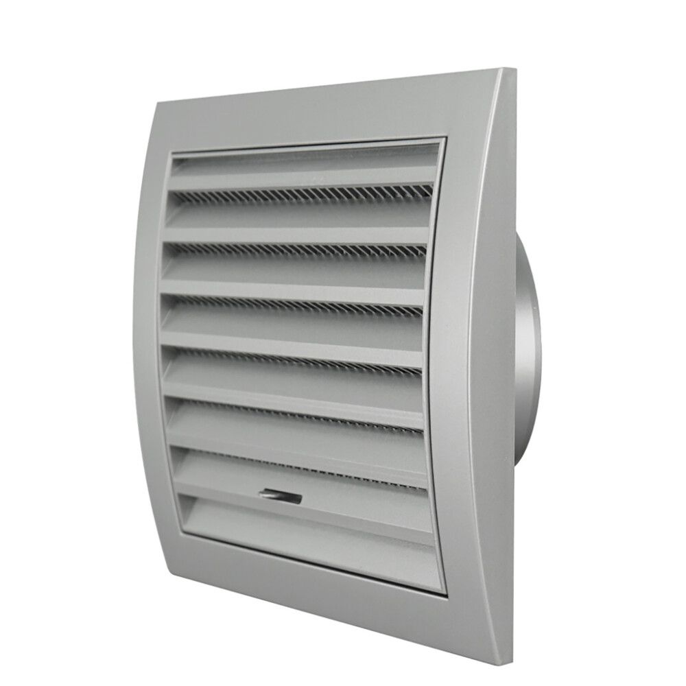 Säleikkö Europlast N12RS Hopea 190 x 190 mm