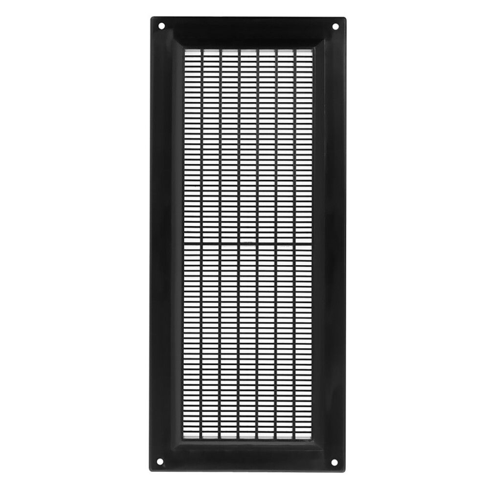 Säleikkö Europlast VR1330M Musta 130 x 300 mm