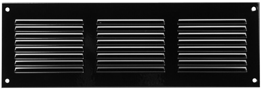 Säleikkö Europlast MR3010M Musta 300 x 100 mm